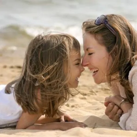 Bild: Ganz entspannt in die Mutter Kind Kur starten