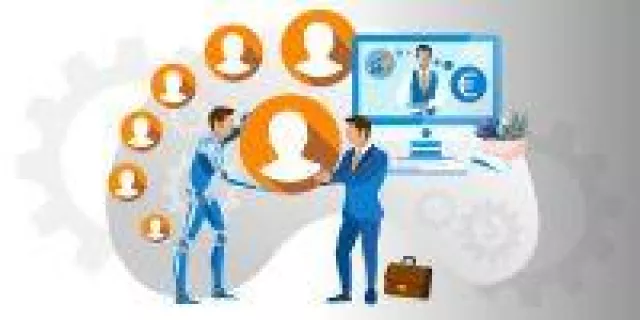 Digitaler Doppelgänger für Finanzdienstleister Bild: Digitaler Doppelgänger für Finanzdienstleister