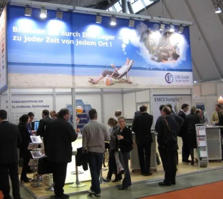 Die LogiMAT war auch in diesem Jahr wieder ein voller Erfolg Bild: Die LogiMAT war auch in diesem Jahr wieder ein voller Erfolg