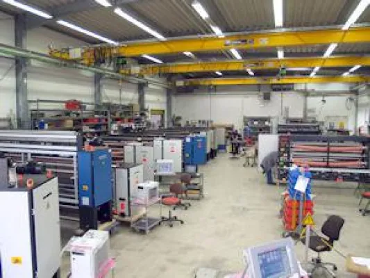 Maschinenbauer mit weltweiten Niederlassungen setzt auf ERP von abas Bild: Maschinenbauer mit weltweiten Niederlassungen setzt auf ERP von abas