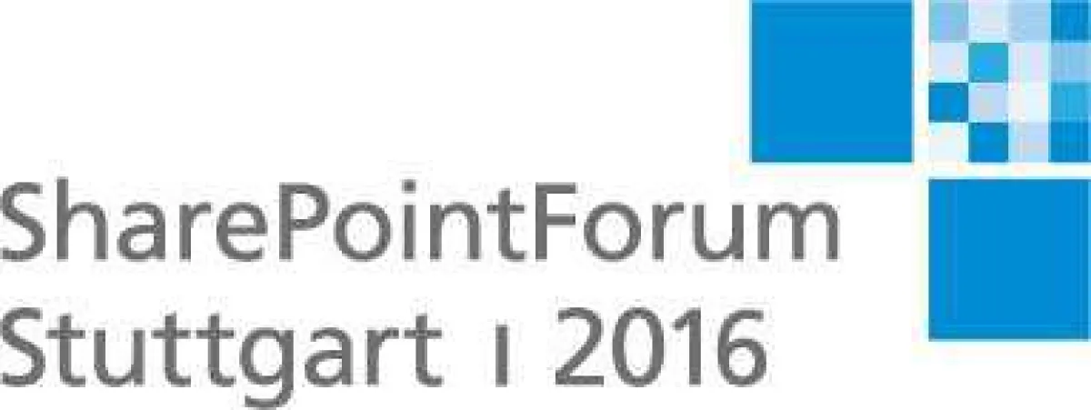Das SharePointForum 2016 im Oktober wieder in Stuttgart