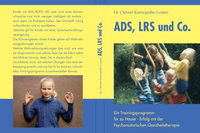 Bild: ADS, LRS und Co. - Wahrnehmungstraining statt Pillen schlucken - Entwicklungsstörungen erfolgreich therapieren