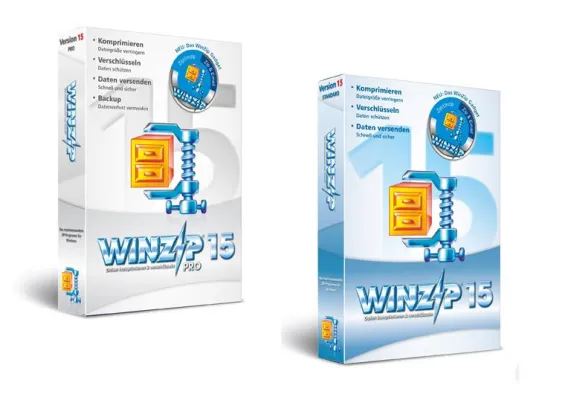 Bild: Schnellere und einfachere Komprimierung mit WinZip® 15