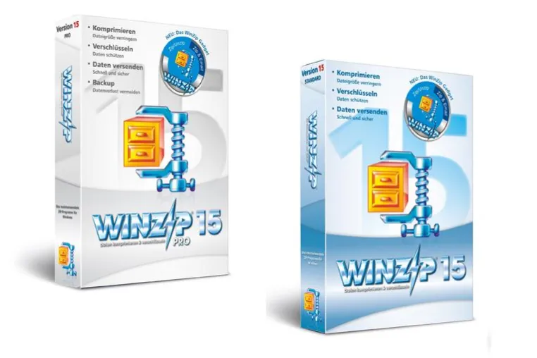 Bild: Schnellere und einfachere Komprimierung mit WinZip® 15