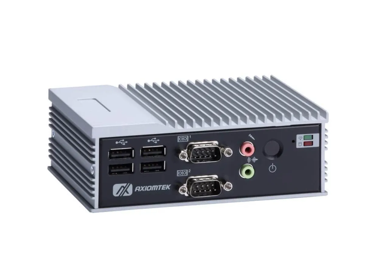 Lüfterloses Embedded System mit Intel® Atom™ Bay Trail-I E3825 1.33GHz Dual-Core Prozessor