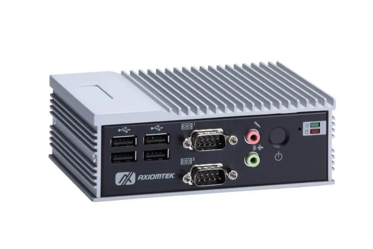 Bild: Die neue eBOX530-840-FL: AXIOMTEKS neues Embedded System