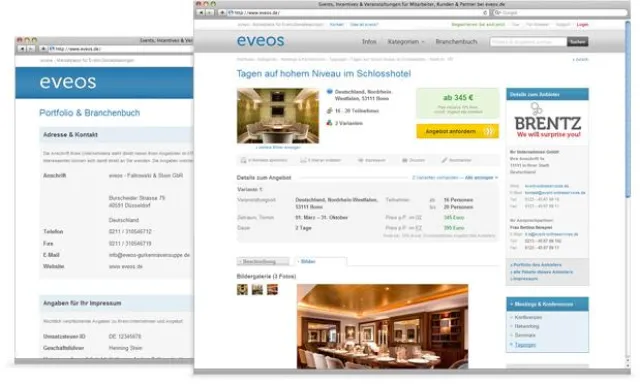 Bild: eveos.de – Start des neuen B2B Event-Marketplace am 3.5.10 - Das Ziel: mehr Transparenz in der Eventbranche