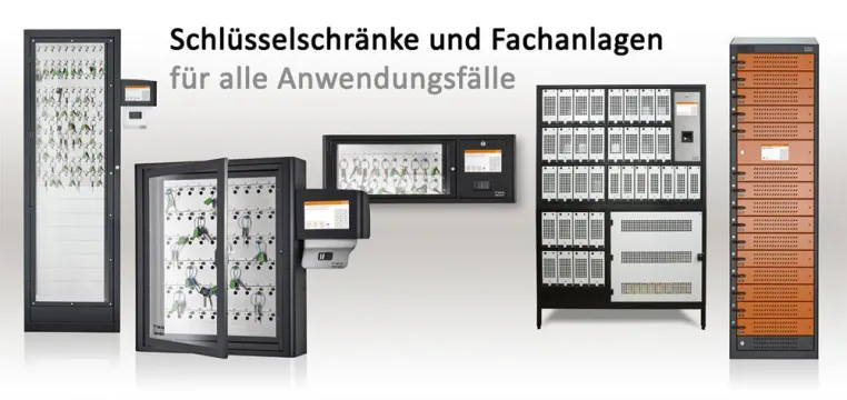 Bild: Schlüsselschränke und Fachanlagen von TRAKA auf der Logimat in Stuttgart