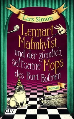 Bild: Rezension: "Lennart Malmkvist und der ziemlich seltsame Mops des Buri Bolmen" – Lars Simon