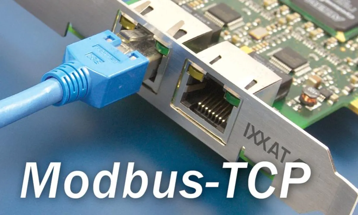 Protokollsoftware für die Entwiclung von Modbus-TCP Slave Geräten