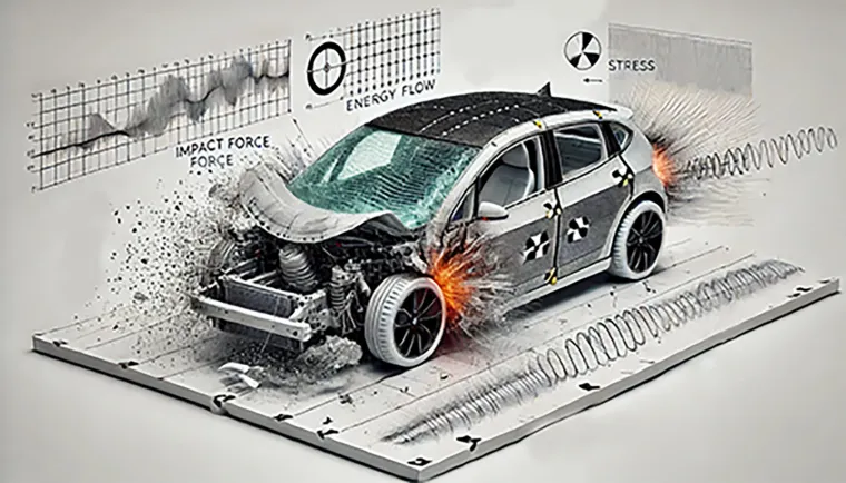 Bild: Automobiltechnik Crashschutz: Wie Kunststoffe Leben retten können