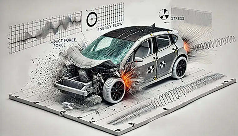 Bild: Automobiltechnik Crashschutz: Wie Kunststoffe Leben retten können