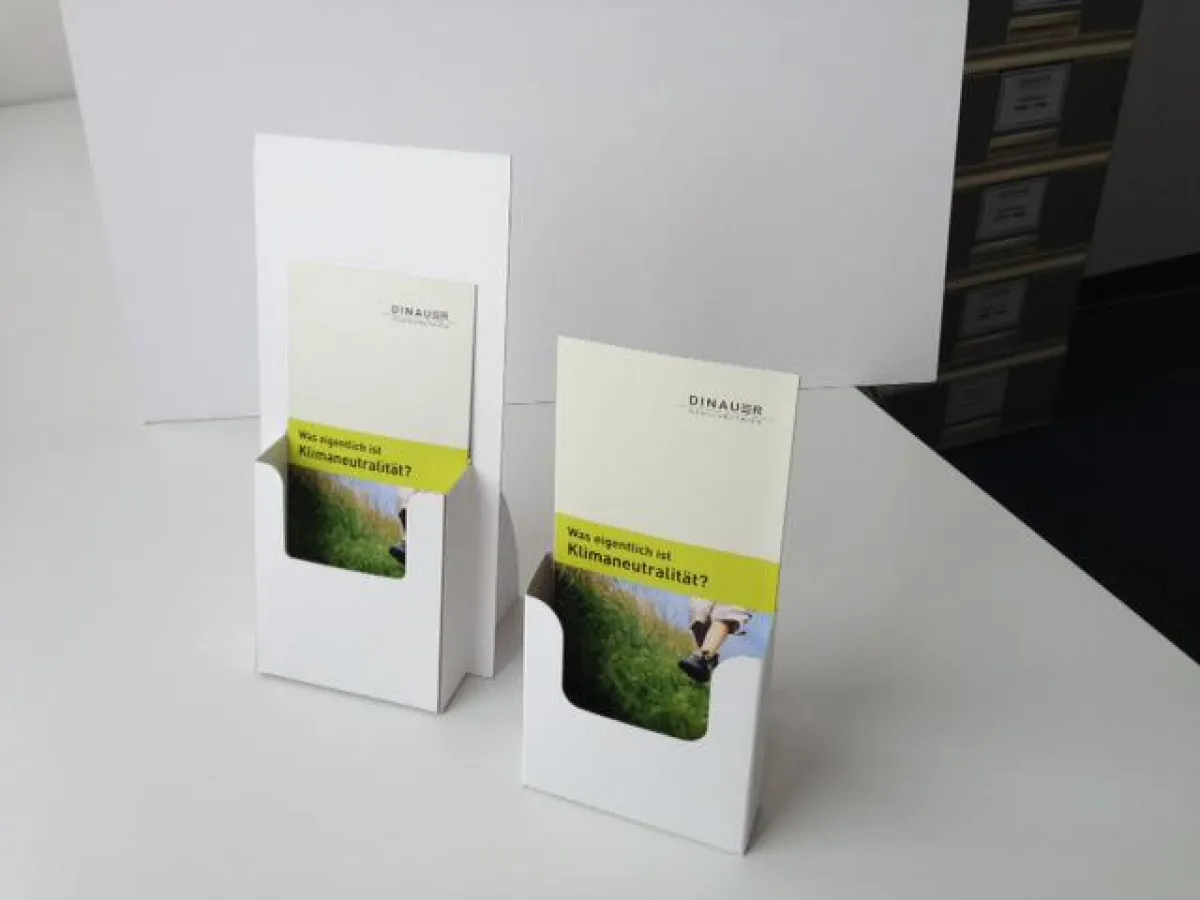 Flyerbox in 2 Varianten