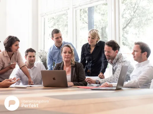 Bild: Erfolg neu definieren und die Welt verbessern: Übersetzungsbüro Perfekt hat das B Corp Zertifikat erhalten