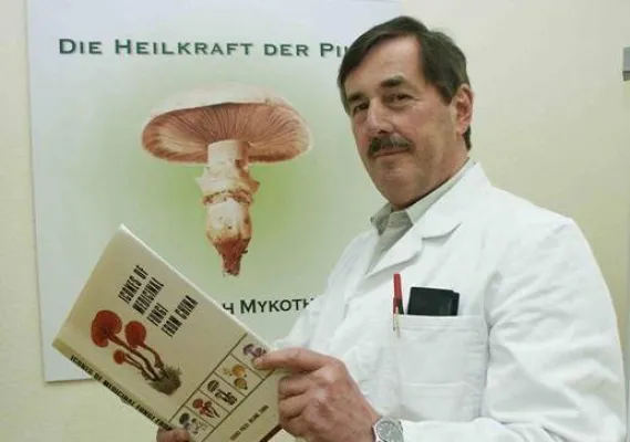 Bild: Mit Pilzdiät abnehmen wie Butter in der Sonne