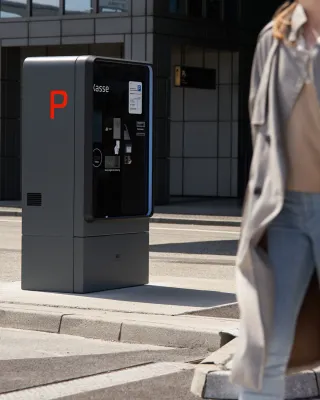 Bild: DESIGNA liefert Parkraumtechnik für die neue Kiss&Fly-Zone am Flughafen Hamburg