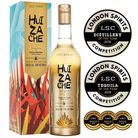 Tequila Huizache ist der “Tequila des Jahres" Bild: Tequila Huizache ist der “Tequila des Jahres"