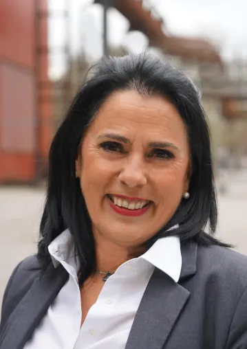 Bild: Elisabet Castro Gomez baut Netzwerk der LogCoop auf der iberischen Halbinsel auf