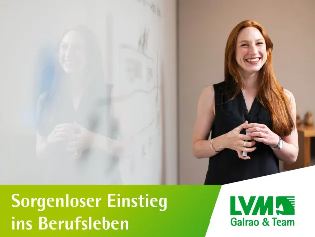 Bild: Sorgenloser Einstieg ins Berufsleben