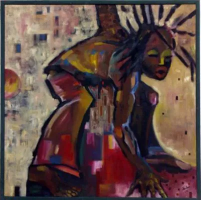 Bild: abdou simbandy diatta & abdoulaye guissé - gemeinsam in berlin