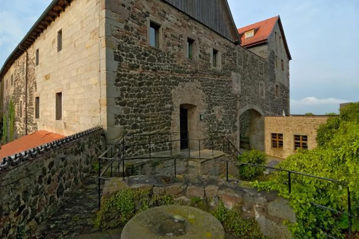 Blick vom Burgzwinger