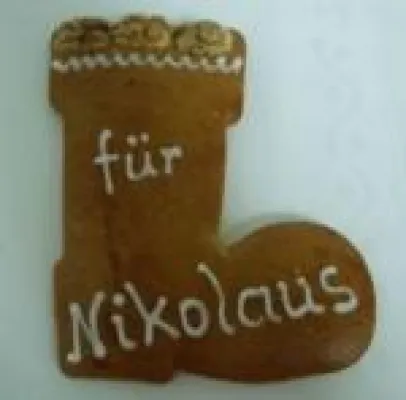 Bild: Individuelle Lebkuchen im Riesenformat