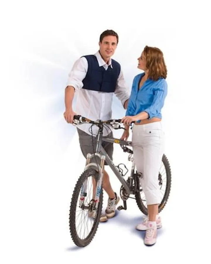 E.COOLINE kann die Lebensqualität von MS-Betroffenen bei hohen Außentemperatuen deutlich verbessern