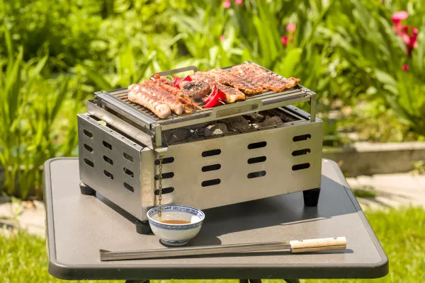Bild: Dr. Zhangs GreenBBQ revolutioniert das Grillen mit patentierter 3-Stab-Technologie 