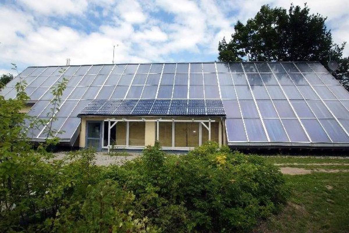 Energiezentrale der JH Mirow