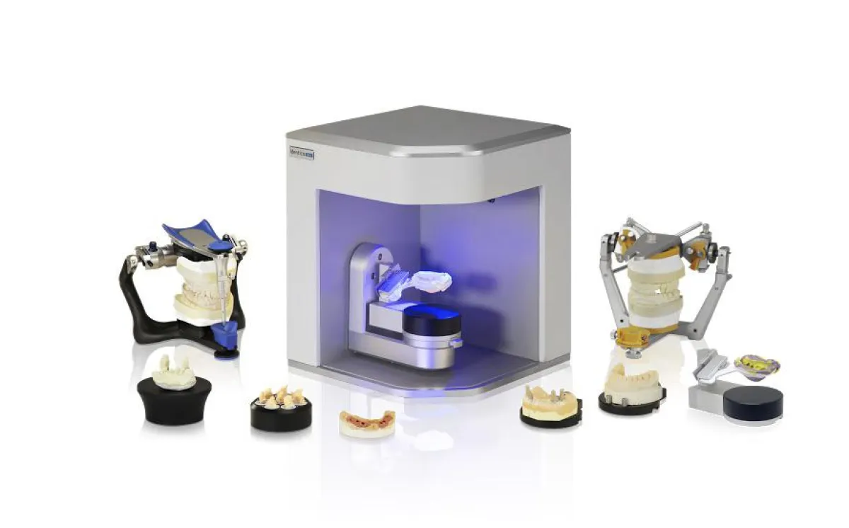 Identica Hybrid - Erweiterung des Produktspektrums der white digital dental GmbH. Bildquelle: MEDIT