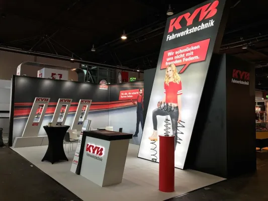 Bild: COPARTS PROFI SERVICE TAGE: SERVICE APP UND VR-VIDEO VON KYB KOMMEN GUT AN