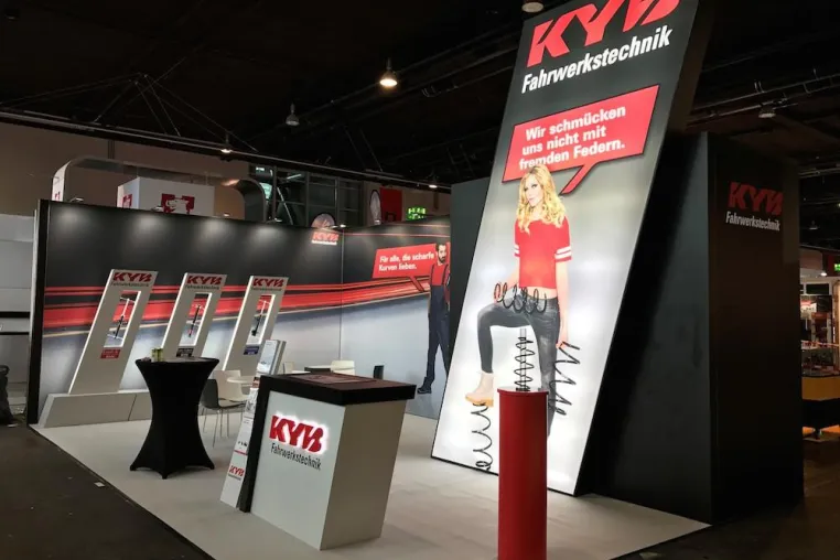 Bild: COPARTS PROFI SERVICE TAGE: SERVICE APP UND VR-VIDEO VON KYB KOMMEN GUT AN