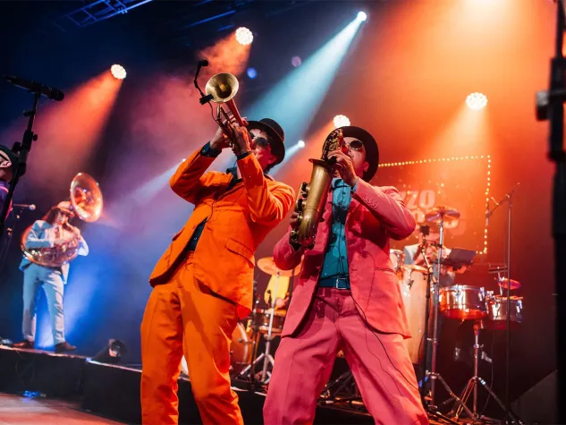 Brazzo Brazzone und Neue Welt zu Gast bei Jazz & more Bild: Brazzo Brazzone und Neue Welt zu Gast bei Jazz & more