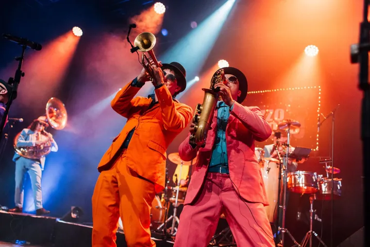 Brazzo Brazzone und Neue Welt zu Gast bei Jazz & more Bild: Brazzo Brazzone und Neue Welt zu Gast bei Jazz & more