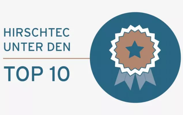 Bild: HIRSCHTEC gehört zu den Top 10 der Intranet-Agenturen