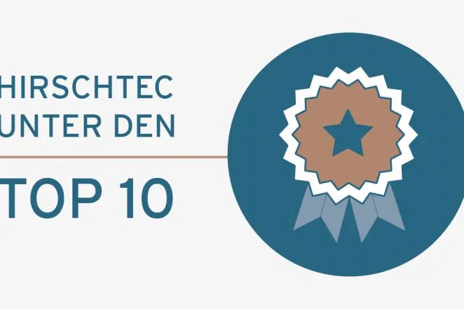Bild: HIRSCHTEC gehört zu den Top 10 der Intranet-Agenturen