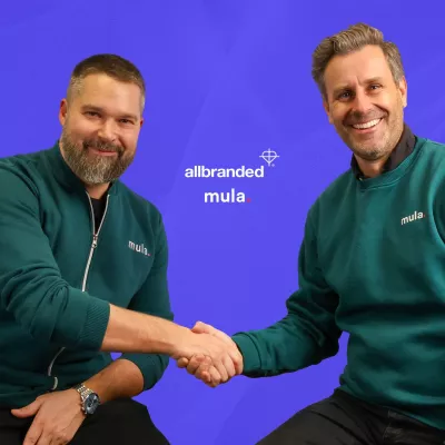 Bild: allbranded übernimmt Berliner Merch-Tech-Pionier Mula