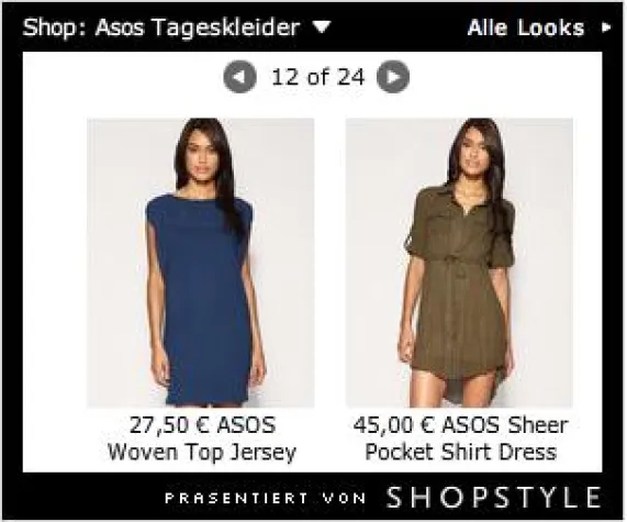 Mit ShopSense startet ShopStyle ein neues Programm für Blogger und Online-Medien Bild: Mit ShopSense startet ShopStyle ein neues Programm für Blogger und Online-Medien