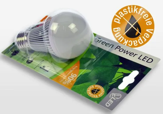 Bild: LED-Leuchtmittel natürlich verpackt