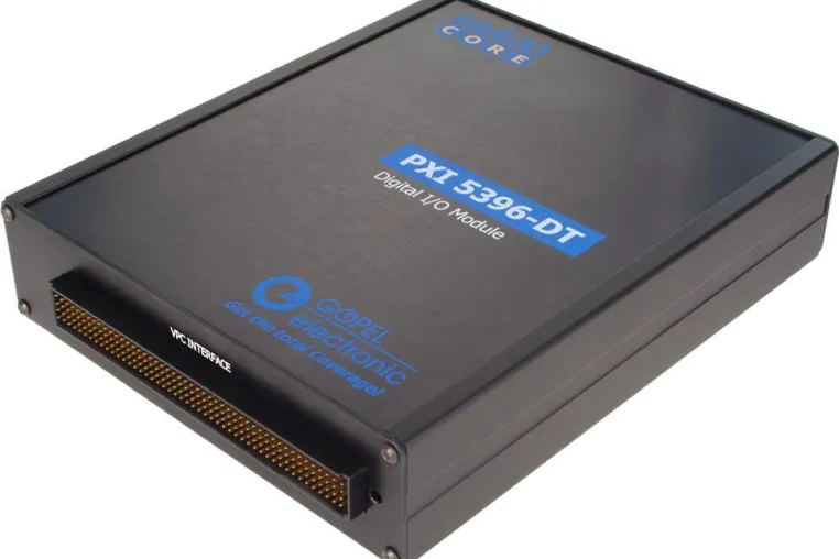 Bild: Neues Digital I/O Modul auf PXI-Basis für signalkritische Desktop Applikationen