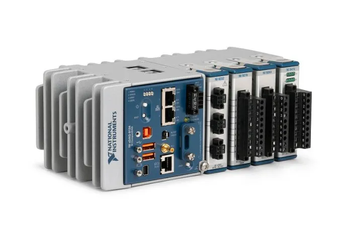 Bild: Kosteneinsparungen bei Messsystemen mit neuen, robusten NI-CompactDAQ-Controllern