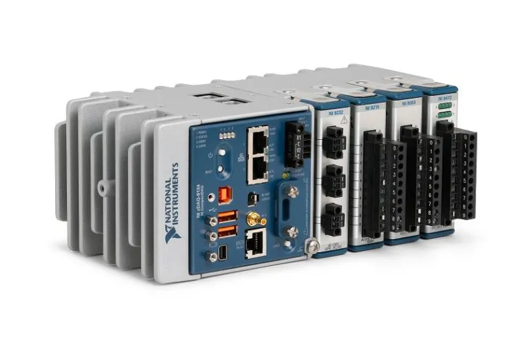 Kosteneinsparungen bei Messsystemen mit neuen, robusten NI-CompactDAQ-Controllern Bild: Kosteneinsparungen bei Messsystemen mit neuen, robusten NI-CompactDAQ-Controllern