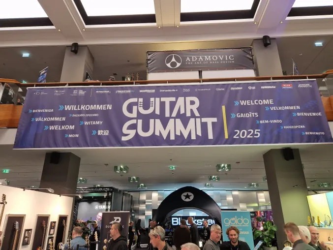 Bild: Rückblick: Guitar Summit Mannheim 26.-28.09.2025