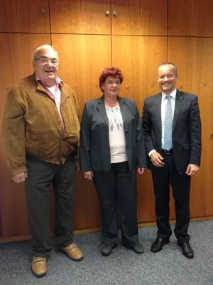 Spengler & Meyer GmbH präsentiert neuen Inhaber und zukünftigen Geschäftsführer Bild: Spengler & Meyer GmbH präsentiert neuen Inhaber und zukünftigen Geschäftsführer