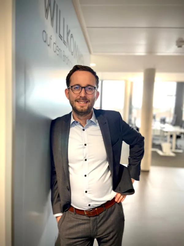 Seit 01.01.2022 Partner bei Braincourt: Tilman Hagen