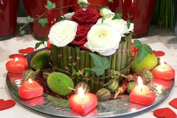 Hauptsache liebevoll: Herzliche Kerzendekos zum Valentinstag am 14.Februar Bild: Hauptsache liebevoll: Herzliche Kerzendekos zum Valentinstag am 14.Februar