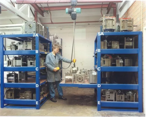 Bild: Lagerflächen optimal nutzen