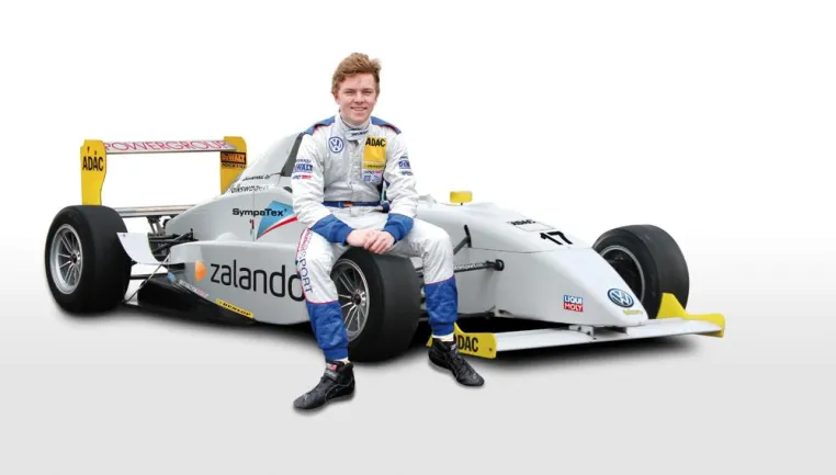 Bild: Sympatex fördert junges Motorsport-Talent Nici Pohler