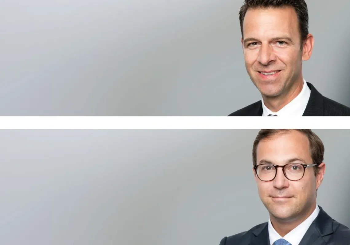 Balz A. Gut und Benjamin Rohrmann