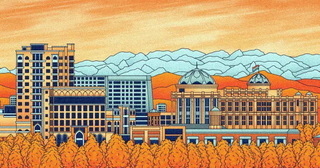 Lebendiger Handel mit Tadschikistan durch zuverlässige LKW-Transporte von HUGO Transport und Logistics Bild: Lebendiger Handel mit Tadschikistan durch zuverlässige LKW-Transporte von HUGO Transport und Logistics